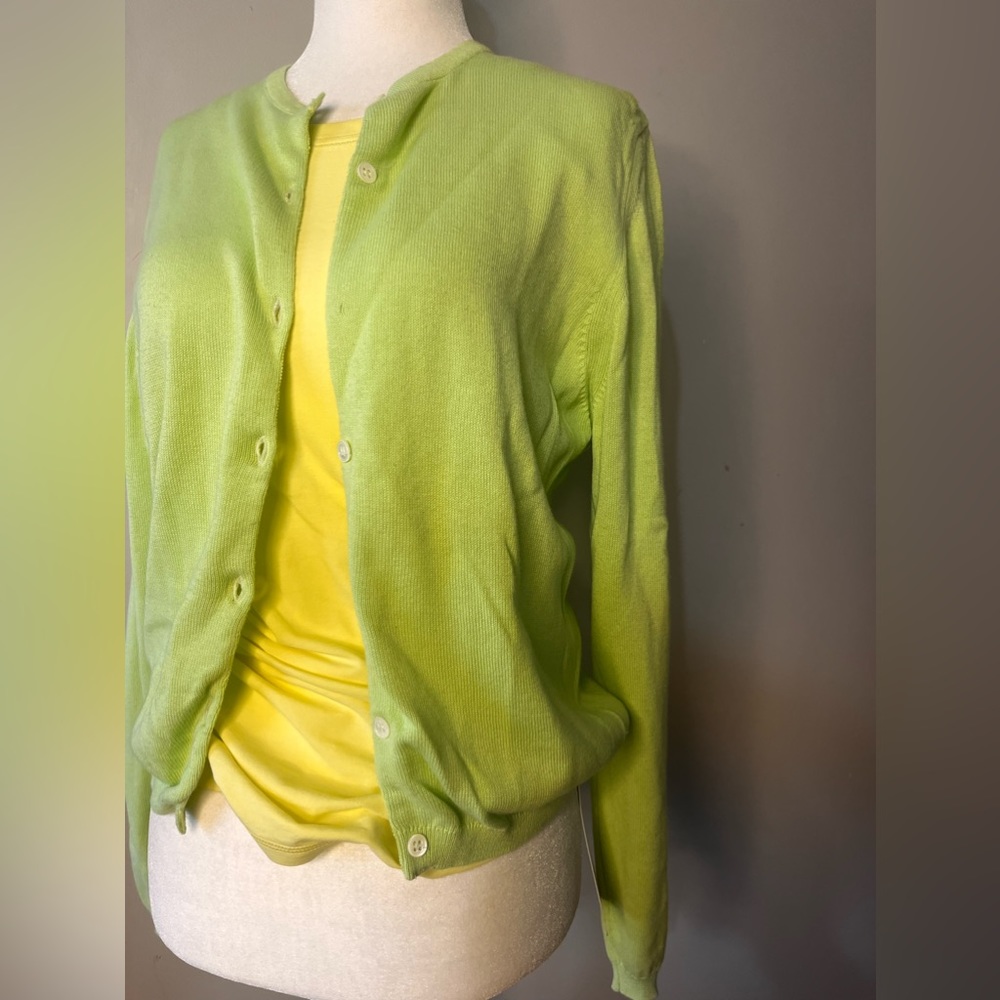 Lily Pulitzer Green Cardigan!